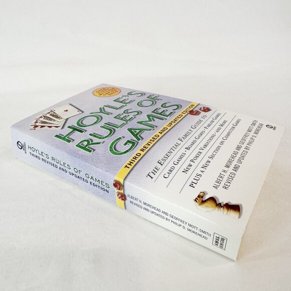 Hoyle's Rules Of Games Paperback Informative Fun Revised & Updated 2001 - Picture 2 of 5